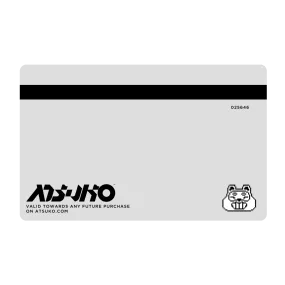ATSUKO DIGITAL GIFT CARD